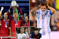 ميسي لا يزال متقدمًا على رونالدو في عدد الألقاب والجوائز