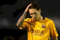 برشلونة يدافع عن حملة دعم ميسي ضد قرار حبسه