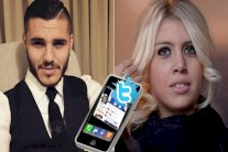 زوجة إيكاردي تثير الجدل حول مستقبل زوجها بتغريدة على تويتر