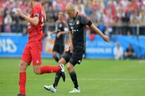 الإصابة تبعد روبن عن بايرن ميونيخ لستة أسابيع