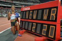 هاريسون تحطم الرقم العالمي من دون الذهاب إلى ريو وفوز حذر لبولت