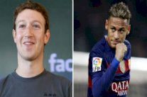 نيمار يقبل تحدي مؤسس فيسبوك... ثم يستسلم 