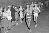 روما 1960: بيكيلا المذهل يعلن إثيوبيا أرض عدائين