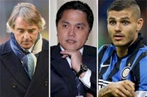 رئيس إنتر ميلان يرفض رحيل إيكاردي ومتمسك ببقاء مانشيني