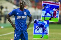 ديمبا با يتعرض لإصابة مروعة تهدد بإنهاء مسيرته الكروية