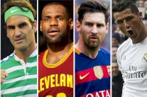 فوربس تعلن: رونالدو الرياضي الأغنى في العالم .. وميسي ثانياً