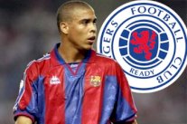 الظاهرة رونالدو كان على وشك الانتقال إلى غلاسكو رينجرز