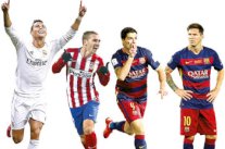 الأرقام التهديفية تضع سواريز مرشحًا قويًا على جائزة الأفضل أوروبيًا