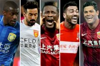 البرازيلي هالك يتصدر قائمة الأعلى راتبًا في الدوري الصيني