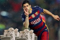 برشلونة يقرر تحسين عقد سواريز لغلق الباب أمام السيتي