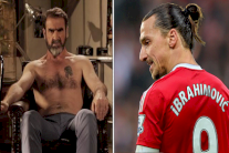 إبراهيموفيتش يرد على كانتونا: لن أكون الملك.. سأصبح إلهاً في يونايتد