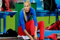 كليشينا ممثلة ألعاب القوى الروسية في أولمبياد ريو