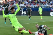 ليفربول يؤكد علو كعبه من بوابة ودية ميلان