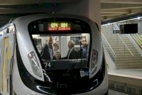 وأخيراً.. إفتتاح محطة المترو في ريو دي جانيرو