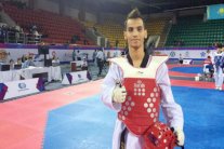 نجم التايكواندو أبو غوش محط أنظار الأردنيين في الأولمبياد