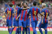 فوز وديّ سهل لبرشلونة على سلتيك