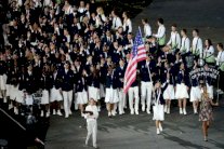 الولايات المتحدة تشارك ببعثة قوامها 555 رياضيا ورياضية