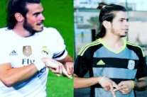 شبيه النجم الويلزي غاريث بيل في العراق يثير ضجة كبيرة