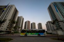 استراليا تقاطع القرية الأولمبية لأنها