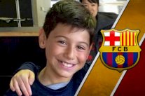 مدرسة برشلونة تختار ناشىء عراقي ليكون 