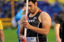 إيقاف المصري ايهاب عبد الرحمن لثبوت تناوله منشطات