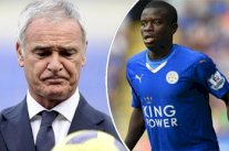 رانييري: عشاق ليستر سيتي ذرفوا الدموع لرحيل كانتي إلى تشيلسي