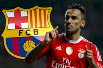 وكيل المهاجم جوناس : يوجد اتصالات بيينا وبين برشلونة