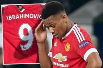 مارسيال يقرر وقف حملته الغاضبة في قضية القميص رقم 9