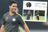 عشاق آرسنال غاضبون من أرتيتا بعد إزالته لصوره مع الفريق