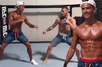 كريستيانو رونالدو يقتحم عالم المصارعة !