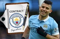 سيرجيو أغويرو يستعد لتجديد عقده مع مانشستر سيتي