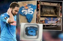 هيغواين بانتقاله للعدو اللدود يُشعل غضب جماهير نابولي!