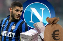 نابولي يرفع عرضه لإقناع إنتر ميلان بالاستغناء عن إيكاردي