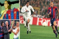 20 عاماً مرت على صفقة برشلونة التاريخية بالتعاقد مع رونالدو