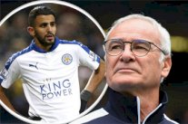 رانييري: بقاء محرز في ليستر سيتي أفضل له بكثير