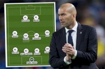 زيدان يقود خطة تكتيكية