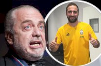 رئيس نابولي مهاجما هيغواين: