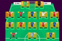 مانشستر يونايتد الأكثر حضورا في التشكيلة الأكثر شعبية في البريميرليغ