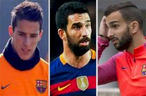 برشلونة يؤكد بقاء توران ..ويفتح الباب أمام رحيل مونتويا وتيلو