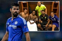 دييغو كوستا يودع أصدقائه في تشيلسي عبر