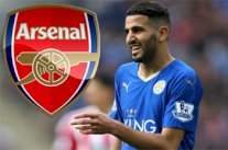 صحيفة جزائرية تكشف قرب انضمام محرز لآرسنال