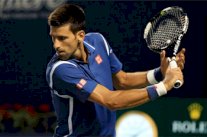 ديوكوفيتش الى ربع نهائي دورة تورونتو دون عناء