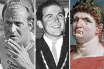 من نيرون الى زارا فيليبس... ملوك وامراء دخلوا