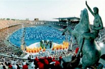 برشلونة 1992: دورة سامارانش والامم المتحدة الرياضية