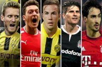 أزاح أوزيل وغوتزه...