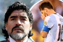 مارادونا يحذر الاتحاد الأرجنتيني من الرد العنيف لميسي