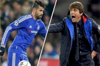 كونتي يفتح الباب أمام امكانية رحيل كوستا عن تشيلسي