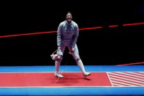 الروسية ايغوريان تحرز ذهبية الحسام على حساب فيليكايا