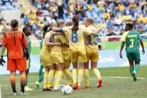 بداية جيدة للبرازيل وفوز مع أسرع هدف وطرد لكندا