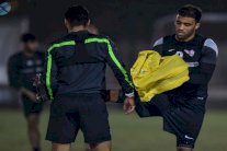 حمد الله خارج أسوار الجيش القطري قبل لقاء النصر الاماراتي
